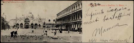 Piazza S. Marco senza campanile