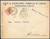 Lettera a tariffa   fattura 