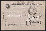 Corrispondenza  raccomandata per servizio postale  per l'estero in franchigia 1939