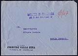 Busta esente per reclamo postale 1947