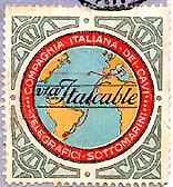 1925 cavo sottomarino Italcable