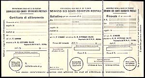 Conti correnti postali Modulo di versamento  Mod.  ch. 8 bis