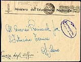 24 Aprile 1945   consegna normale della corrispondenza a Milano