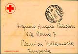 Cartolina Croce Rossa 8 settembre 1943