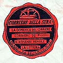 Chiudilettera   posta ordinaria 1927 