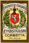 Chiudilettera corone mortuarie di P.O. 1926