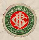 Chiudilettera  di  posta ordinaria del 1937