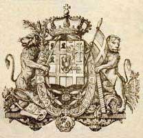 1818 Stemma  reale Savoia