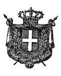 1832 1818 Stemma  reale Savoia