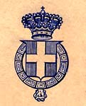 1913 1818 Stemma  reale Savoia