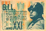 Tessera  della G.I.L.1943