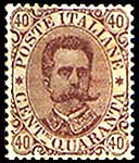 Umberto I° serie norme U.P.U.