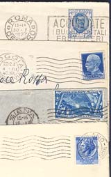 Buste colore francobolli per l'estero