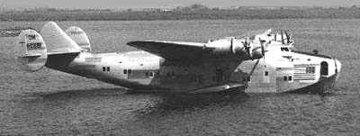 Atlantic Clipper  Boeing 314 