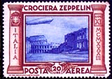 Francobollo Zeppelin